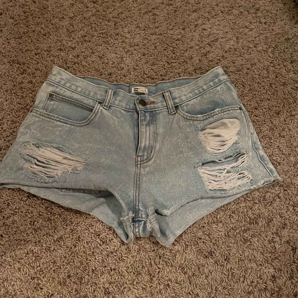 Billabong booty shorts